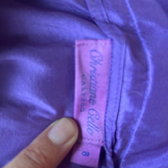 Christiane Celle for Calypso St Barth's Silk Dress, Size 8 - Picture 2 of 3